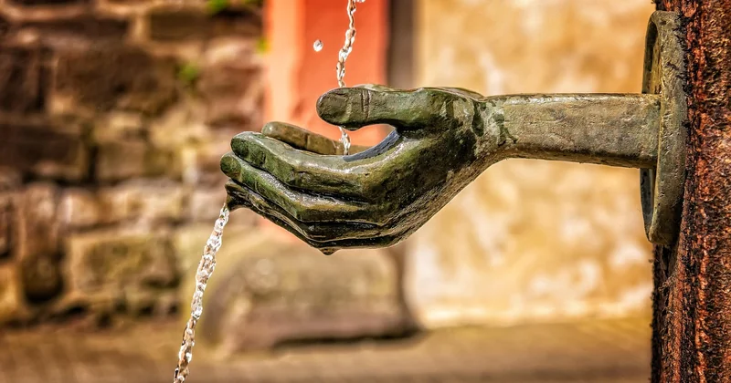 L'approvisionnement en eau : du robinet, du puits ou de la cuve ?