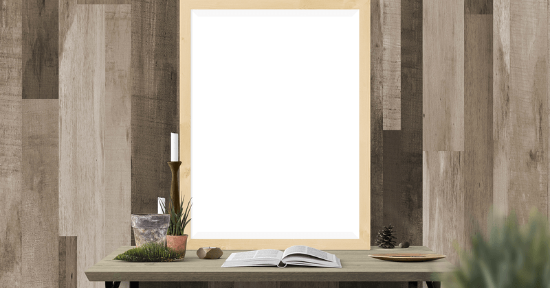 DIY déco : réaliser un cadre photo en bois avec des chutes de chantier