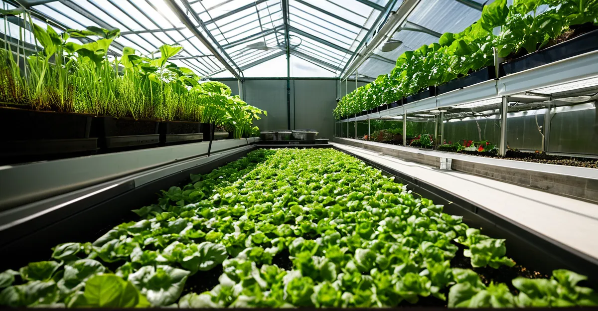 Concevez un Éden Aquaponique : Guide Complet pour un Jardin d’Intérieur Éco-Responsable et Autonome